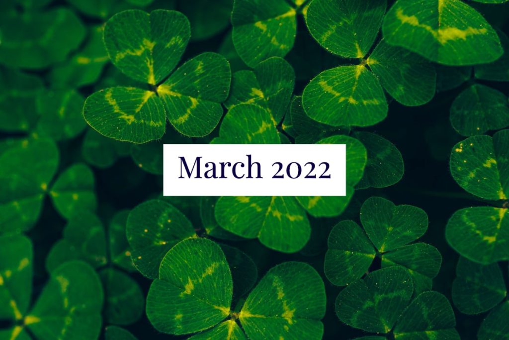 MARCH 2022