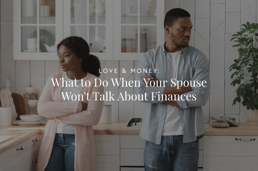 Love and Money: Tips on Money Conversations with Your Spouse