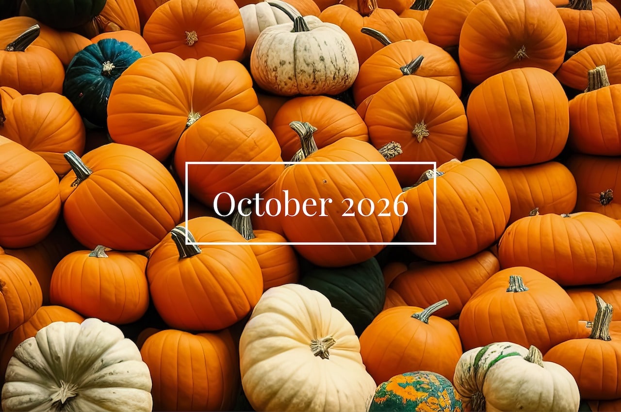 October 2026 October 2026