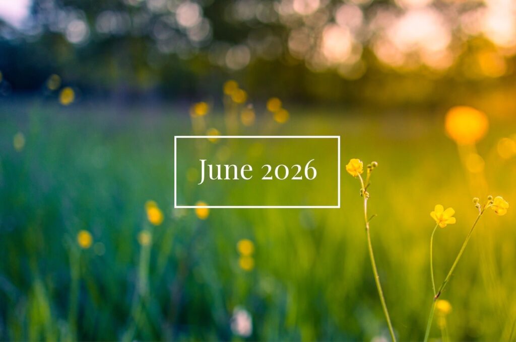 June 2026 June 2026