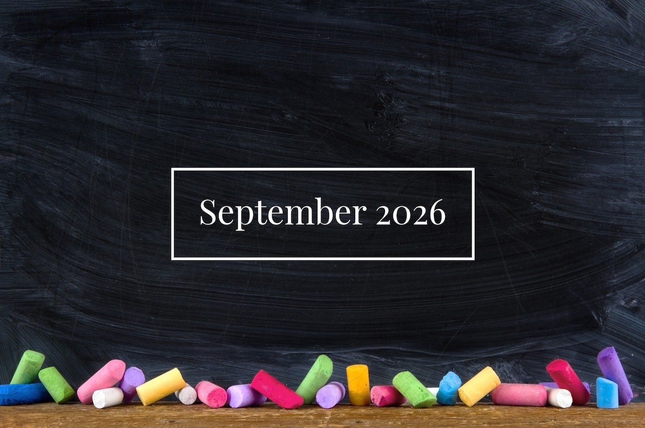 September 2026 September 2026