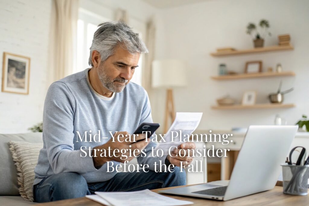 Mid-Year Tax Planning: Strategies to Consider Before Fall Mid-Year Tax Planning: Strategies to Consider Before Fall